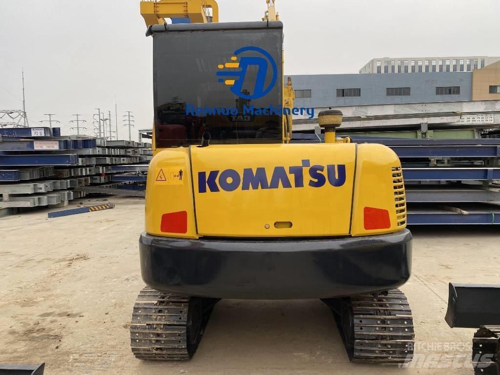 Komatsu PC 56-7 Minikoparki