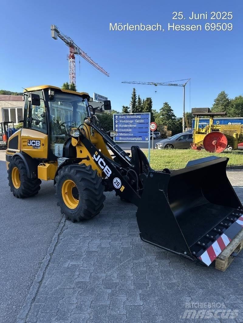 JCB 407 Ładowarki kołowe