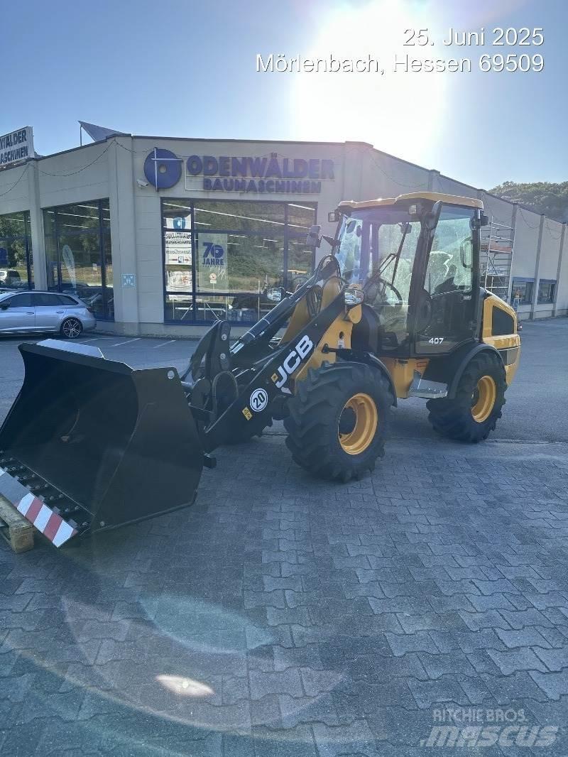 JCB 407 Ładowarki kołowe