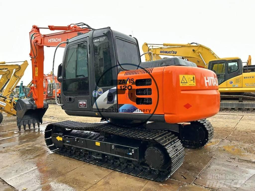 Hitachi ZX 120 Koparki gąsienicowe