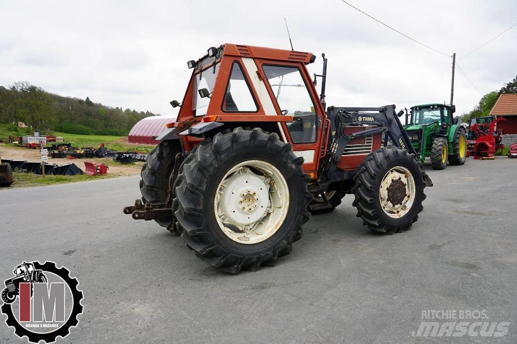 Fiat 880 DT - Traktor Ciągniki rolnicze