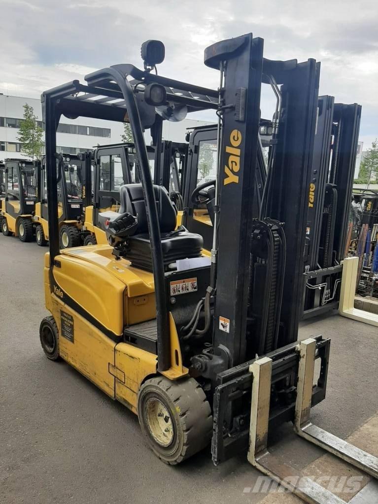 Yale ERP20VF LWB Wózki elektryczne