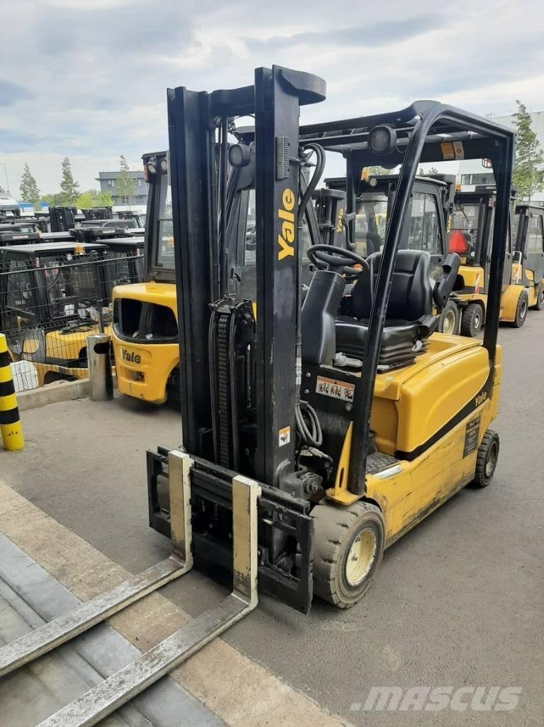Yale ERP20VF LWB Wózki elektryczne