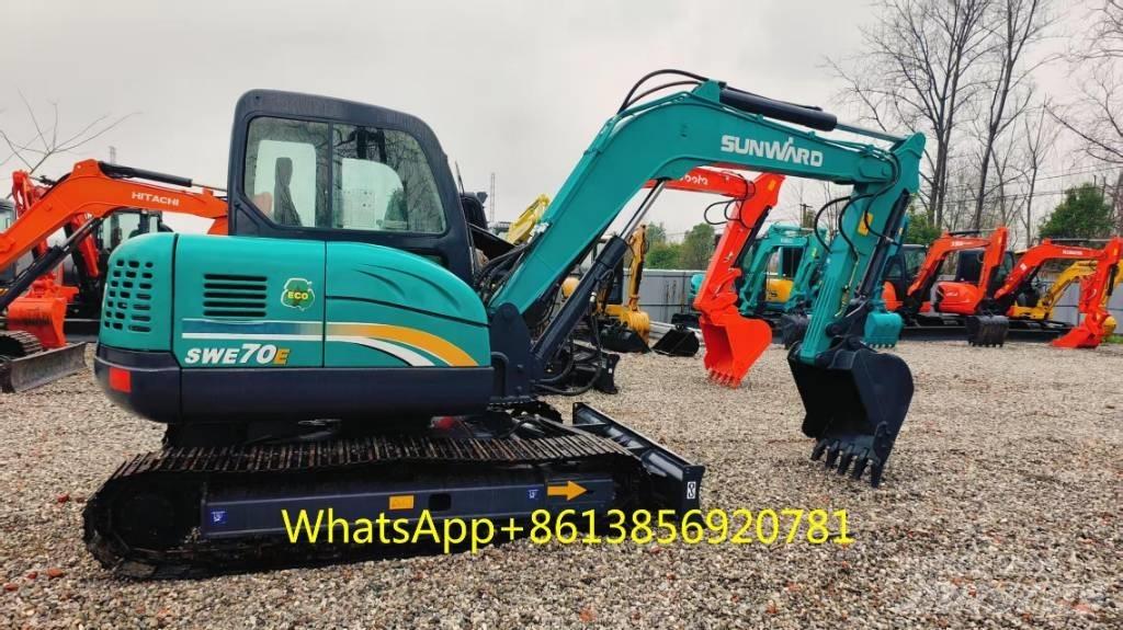 Sunward SWE 70 Minikoparki