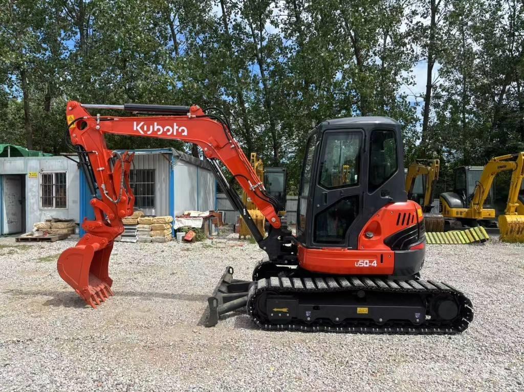Kubota U 50-5 Minikoparki