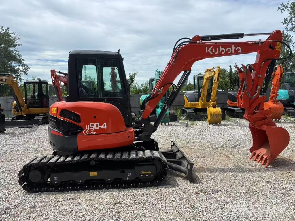 Kubota U 50-5 Minikoparki