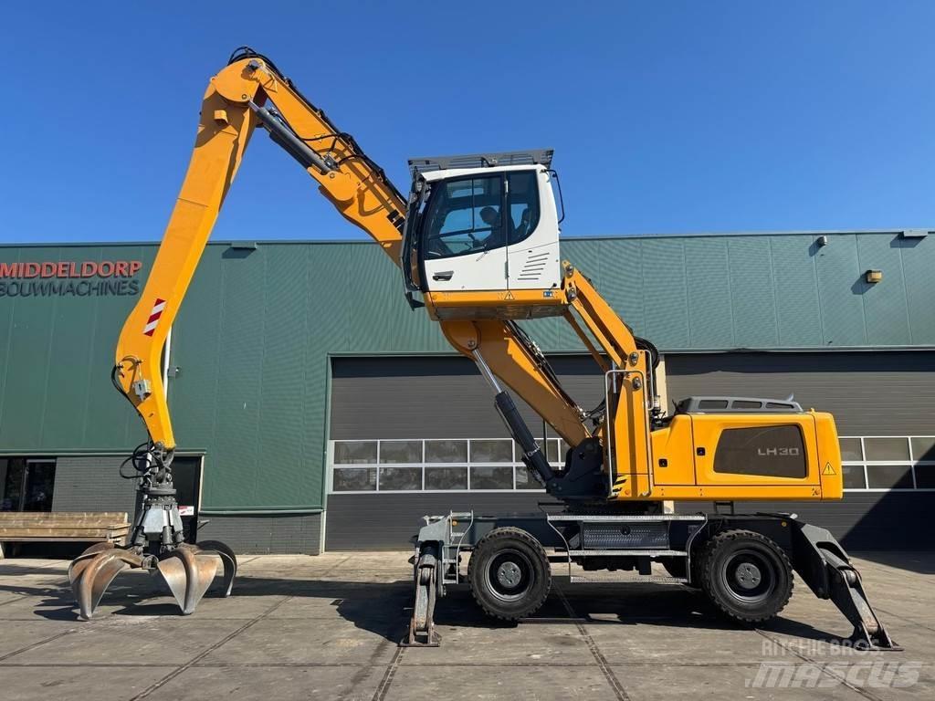 Liebherr LH 30 M Koparki przeładunkowe