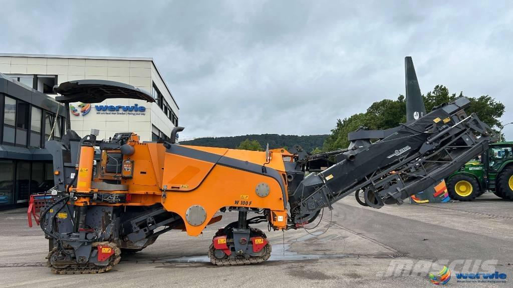 Wirtgen W 100 F Frezarki do asfaltu