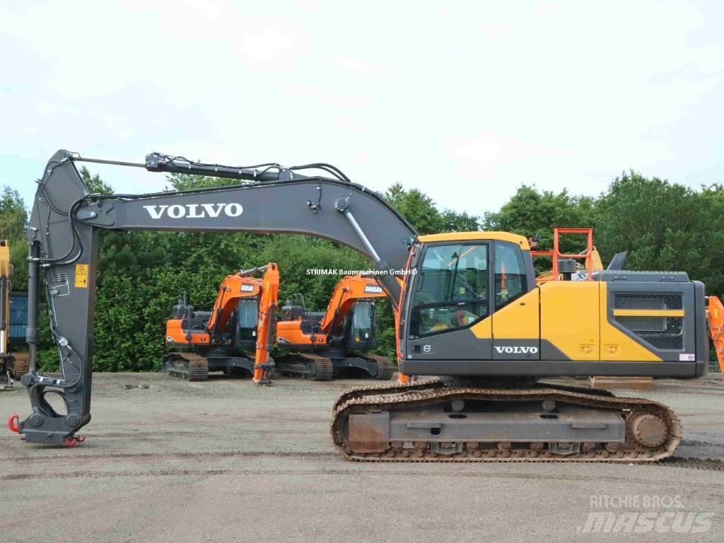 Volvo EC 250 E NL Koparki gąsienicowe