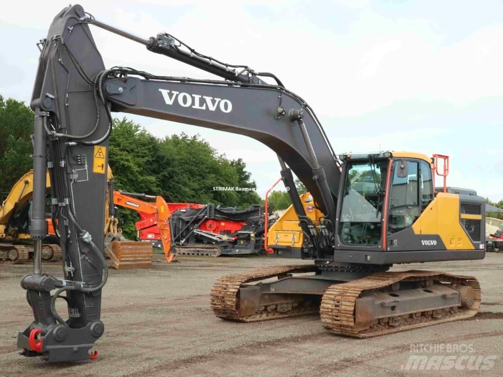 Volvo EC 250 E NL Koparki gąsienicowe