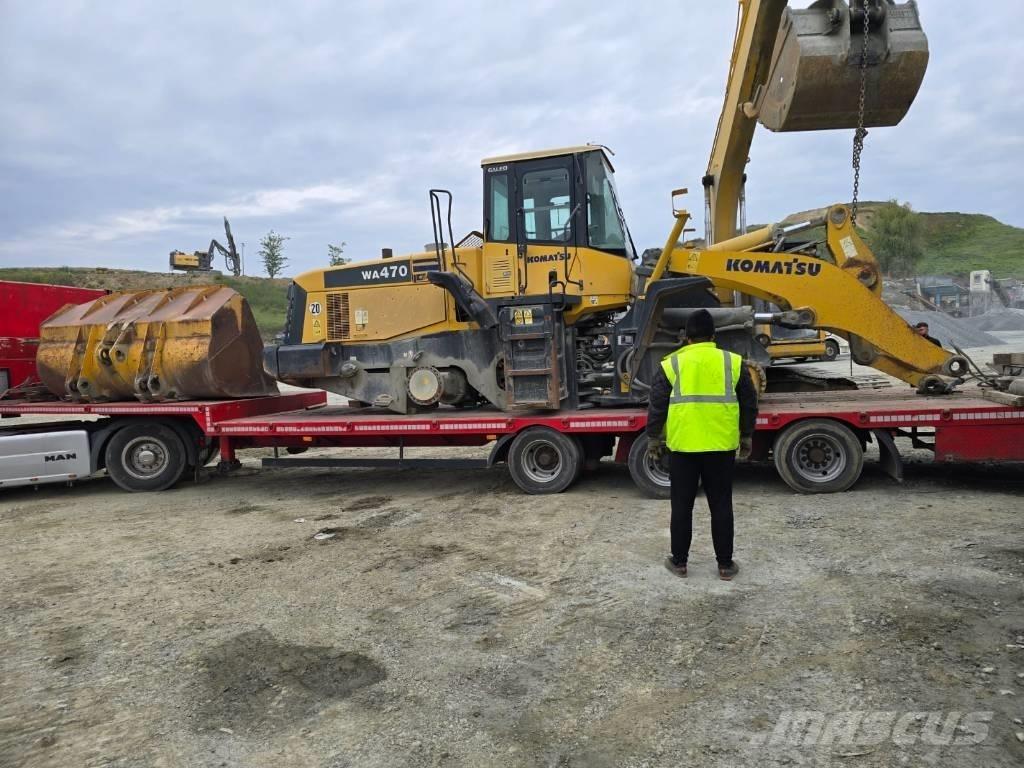 Komatsu WA 470-5H Wysięgniki i ramiona