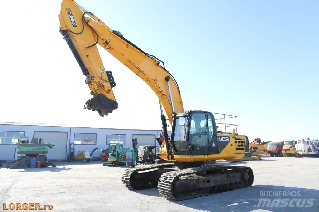 JCB JS 290 LC Koparki gąsienicowe