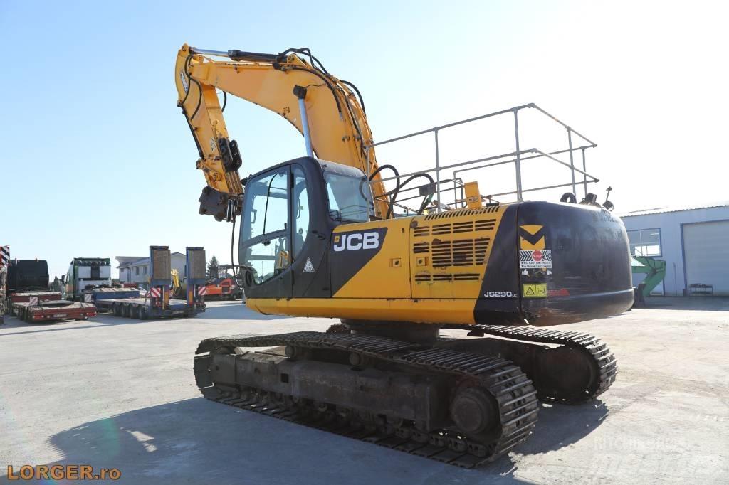 JCB JS 290 LC Koparki gąsienicowe