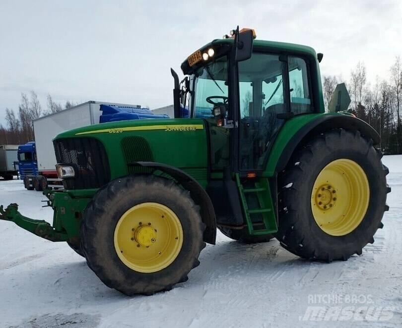 John Deere 6620 Ciągniki rolnicze