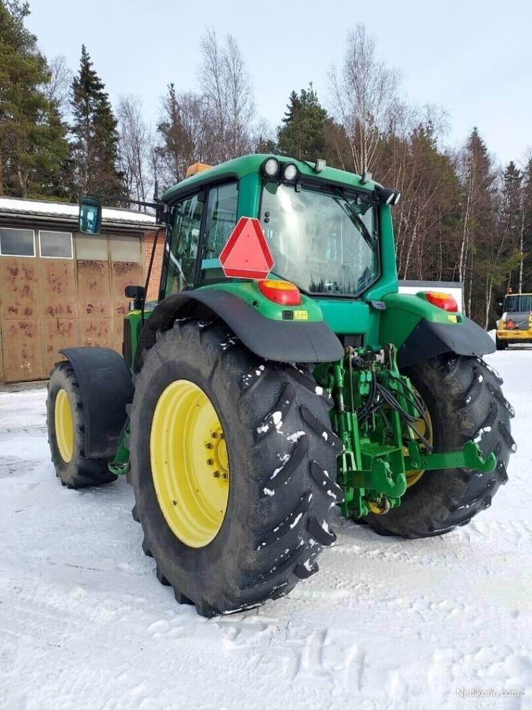 John Deere 6620 Ciągniki rolnicze