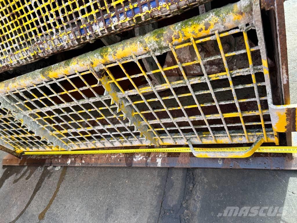 Warzee BB410 Wysięgniki do dystrybucji betonu