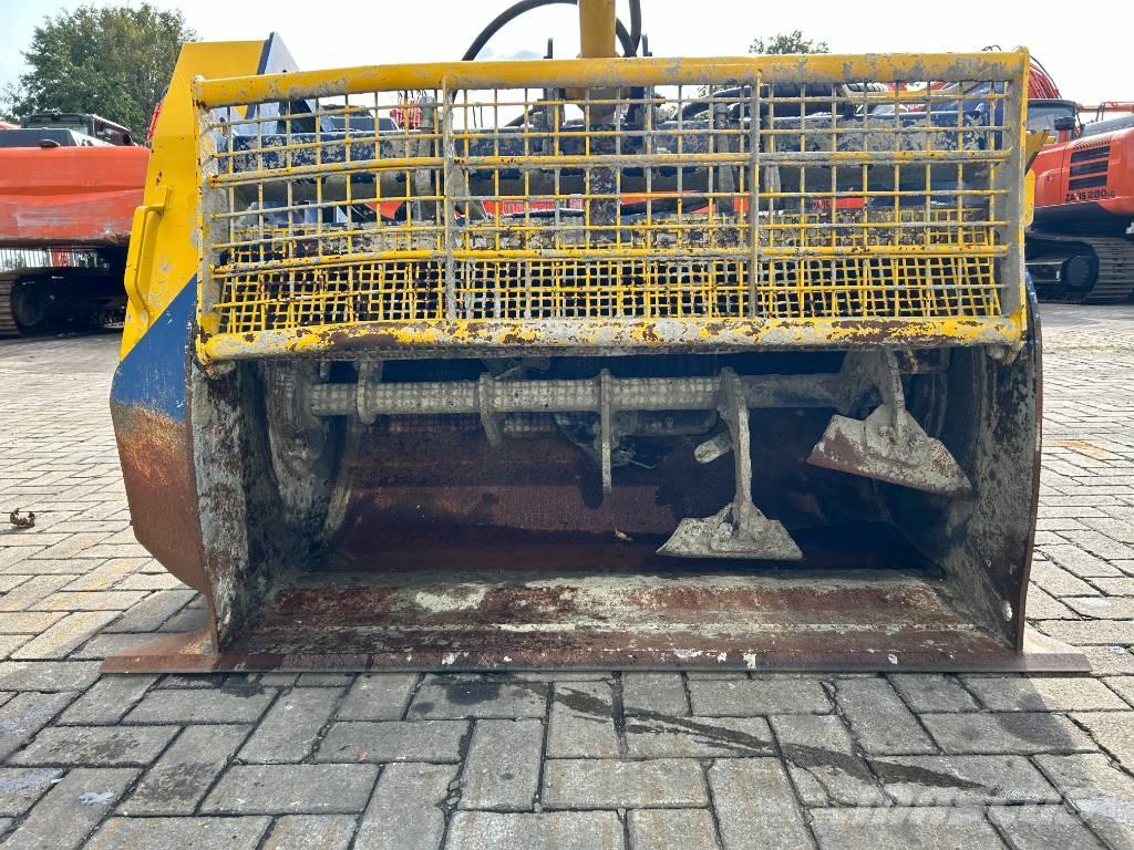 Warzee BB410 Wysięgniki do dystrybucji betonu