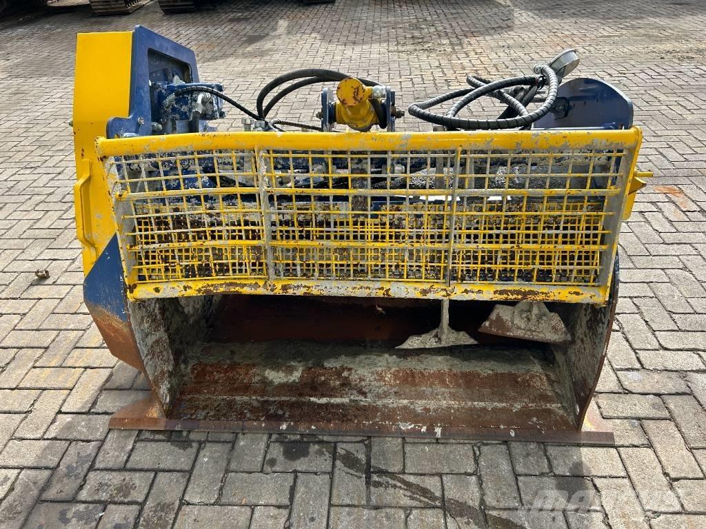 Warzee BB410 Wysięgniki do dystrybucji betonu