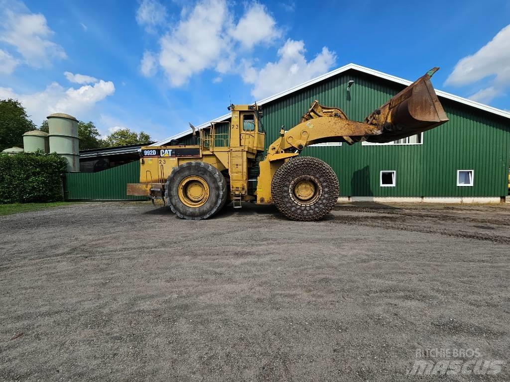 CAT 992 D Ładowarki kołowe