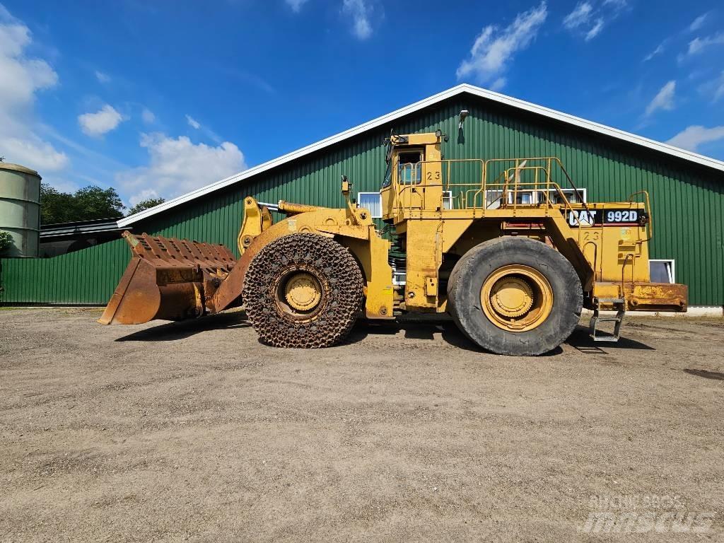 CAT 992 D Ładowarki kołowe