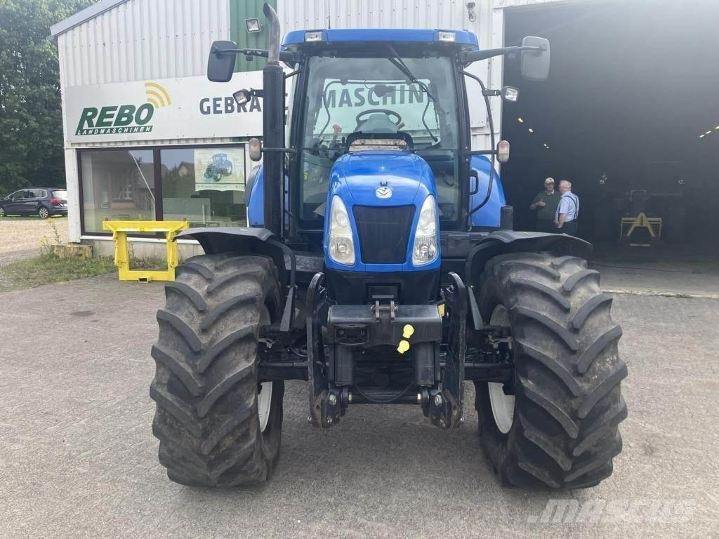 New Holland T6080 Ciągniki rolnicze