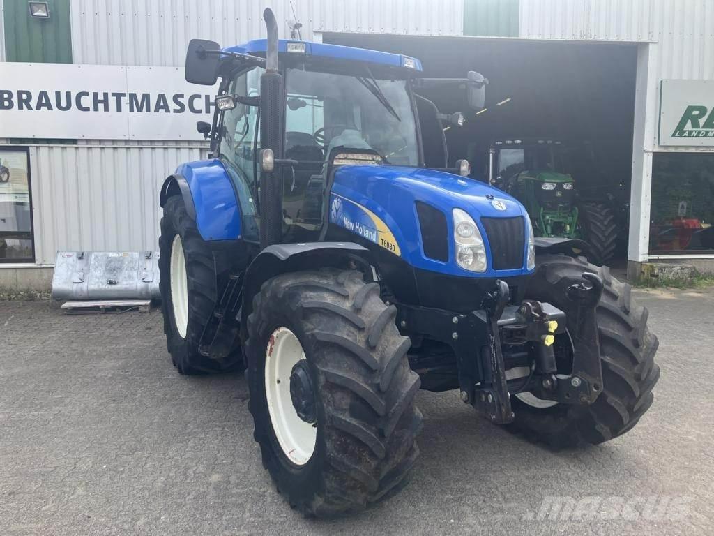 New Holland T6080 Ciągniki rolnicze