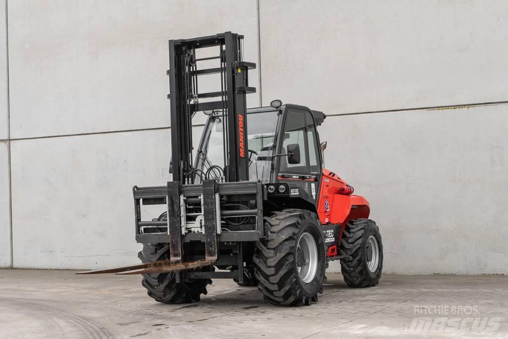 Manitou M 50.4 Wózki Diesla