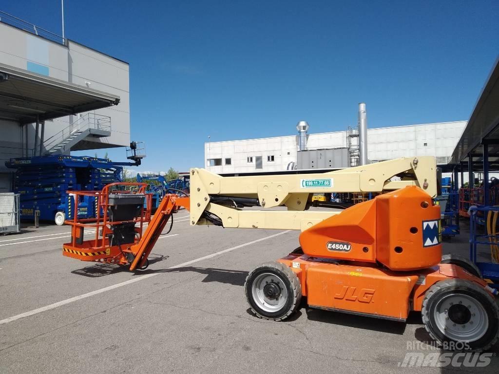JLG E 450 AJ Podnośniki przegubowe