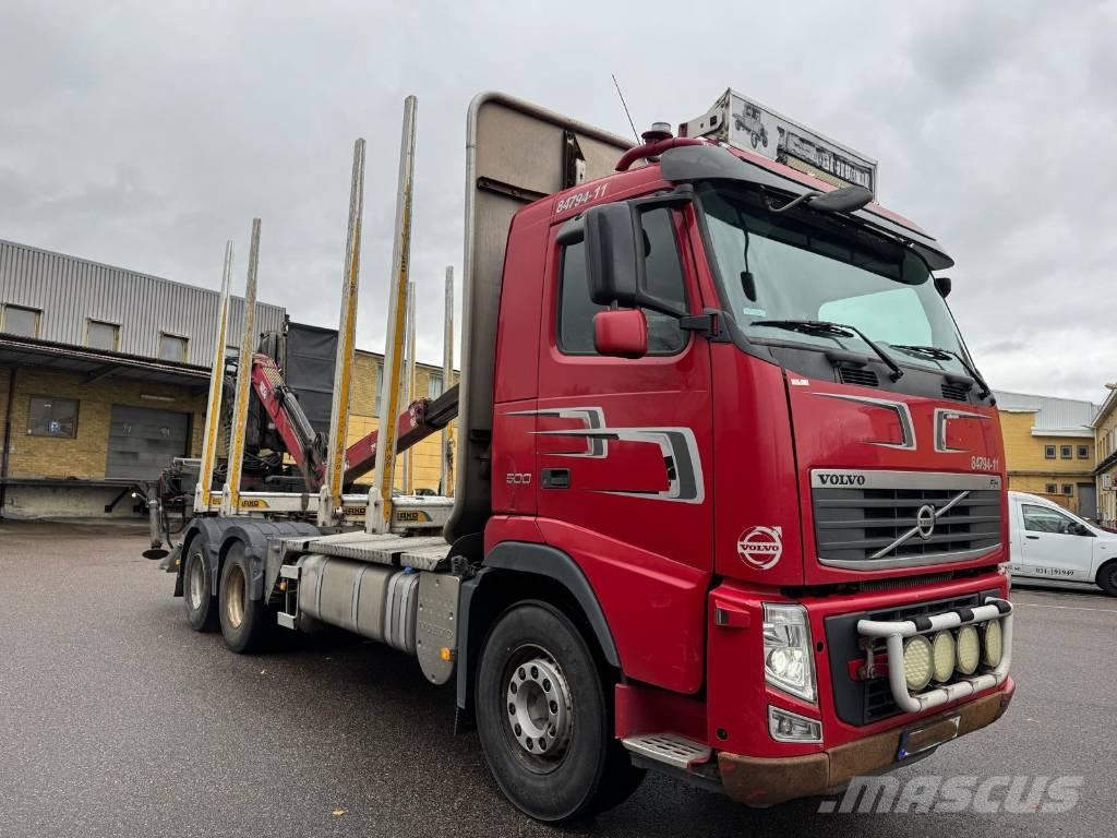 Volvo FH 510 Samochody do przewozu drewna