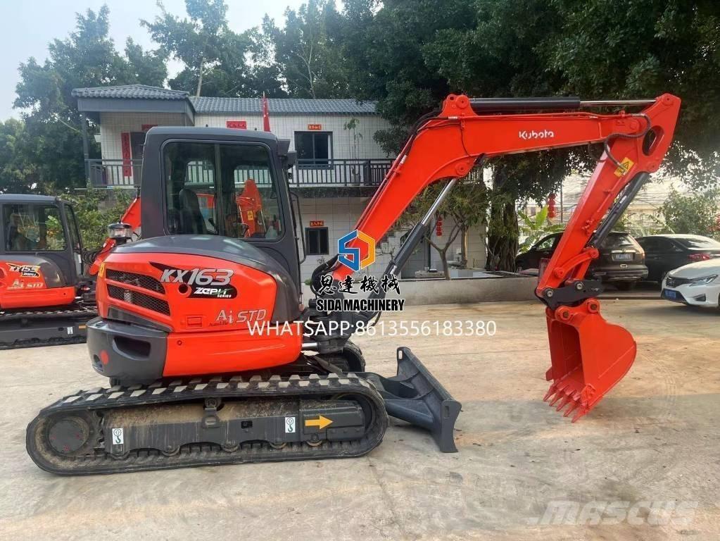 Kubota KX 163-5 Minikoparki