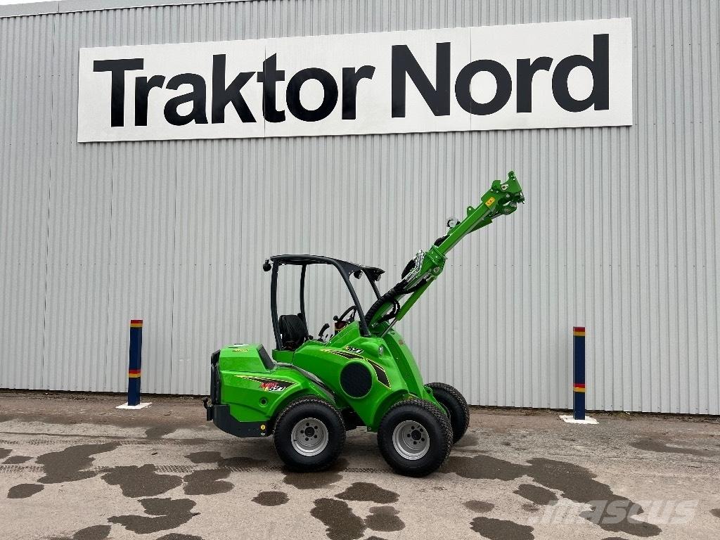 Avant e527 Elektrisk Ładowarki kołowe