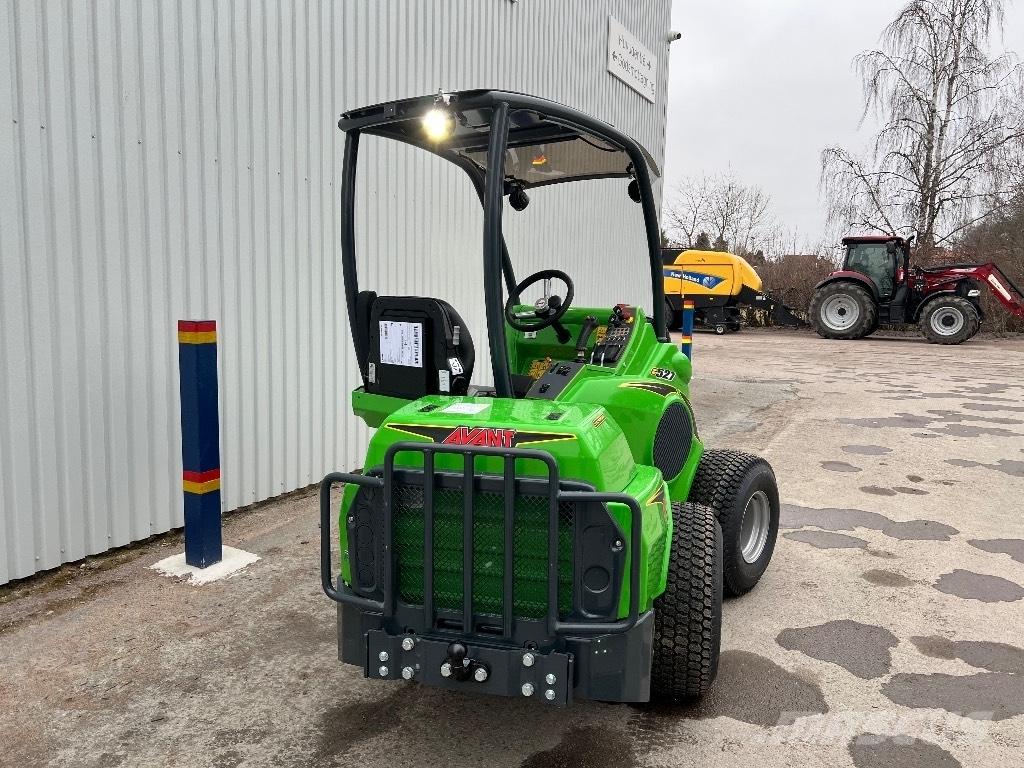 Avant e527 Elektrisk Ładowarki kołowe