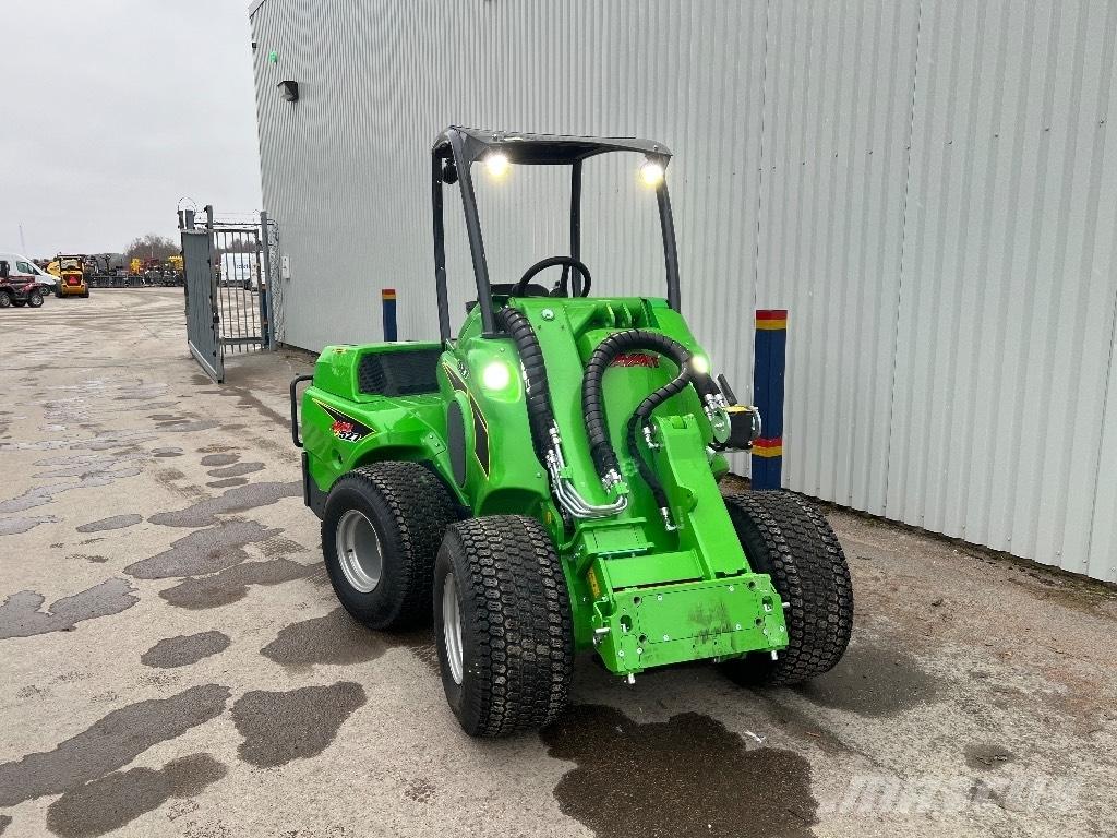Avant e527 Elektrisk Ładowarki kołowe