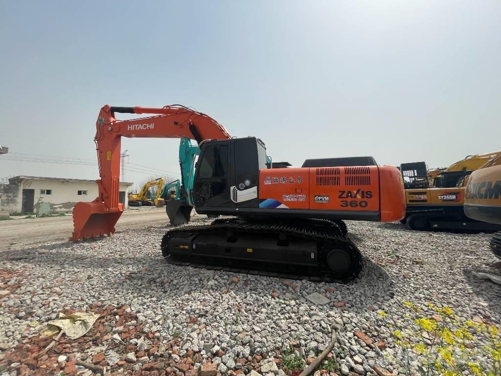 Hitachi ZX 360 Koparki gąsienicowe