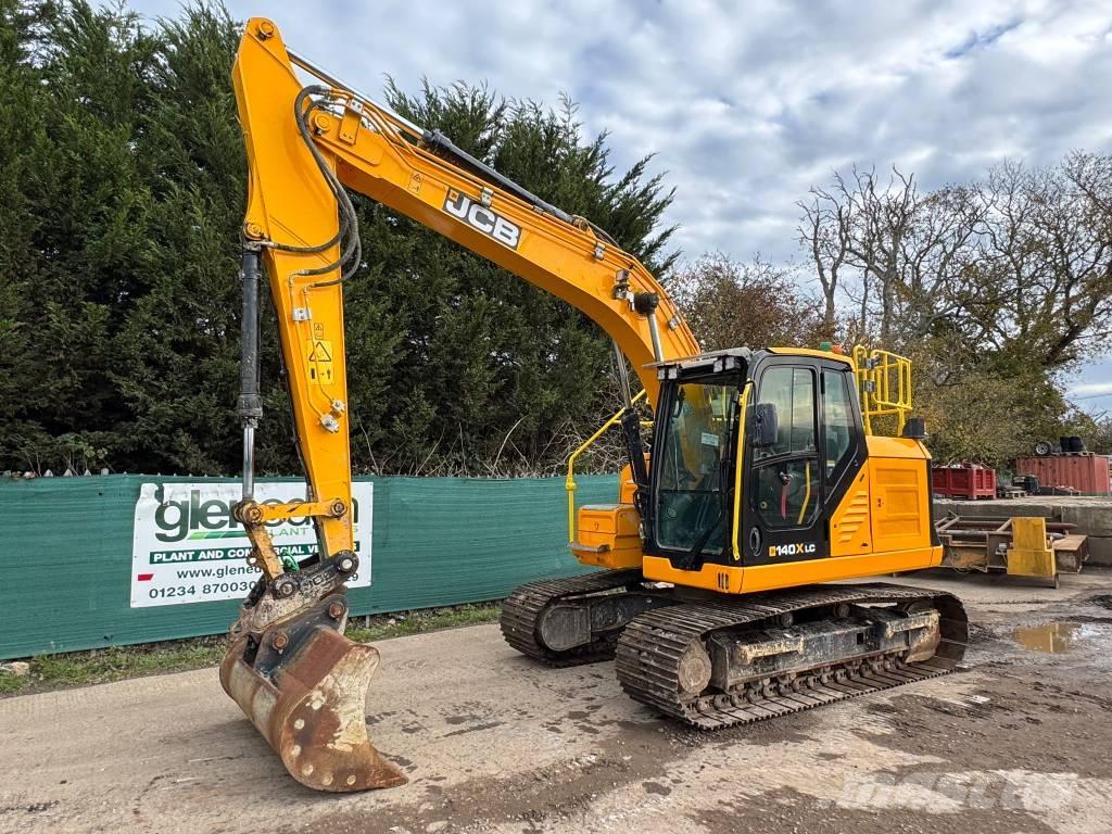 JCB 140 X Koparki gąsienicowe