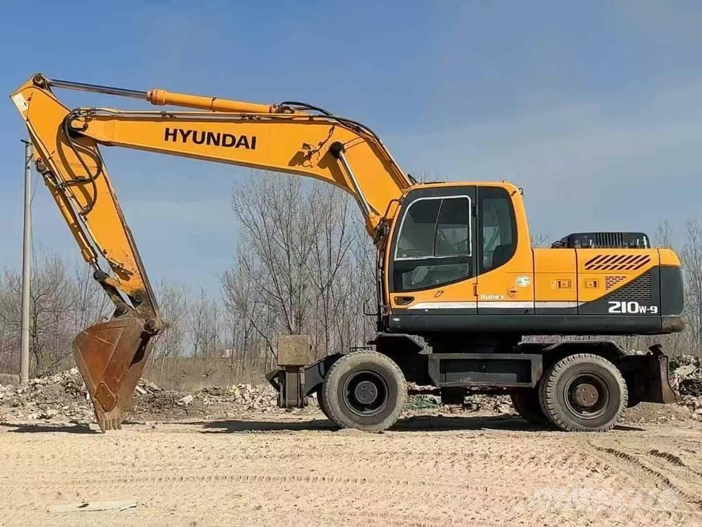 Hyundai R 260 LC-9S Koparki gąsienicowe