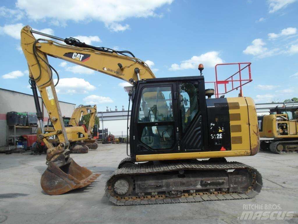 CAT 312 E Koparki gąsienicowe