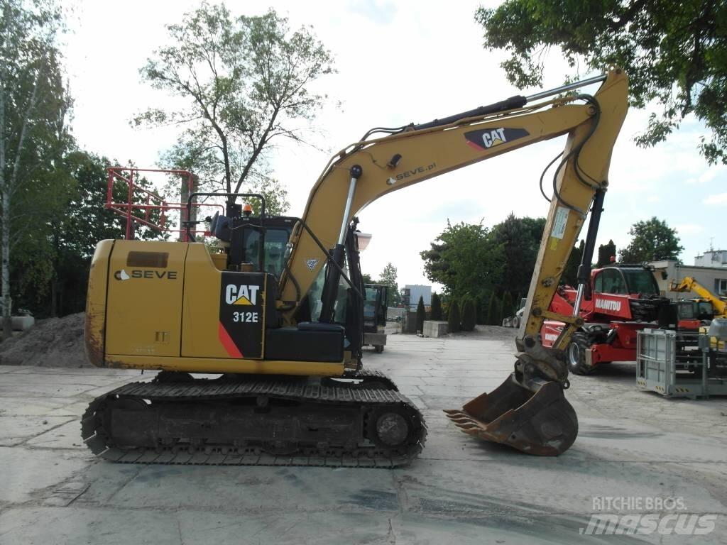 CAT 312 E Koparki gąsienicowe