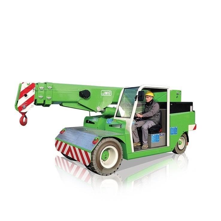JMG MC 120 Podnośniki teleskopowe