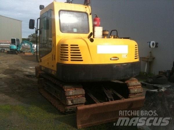 Hyundai R80-7 Midikoparki  7t - 12t