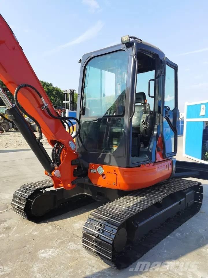 Kubota KX155-5 Minikoparki