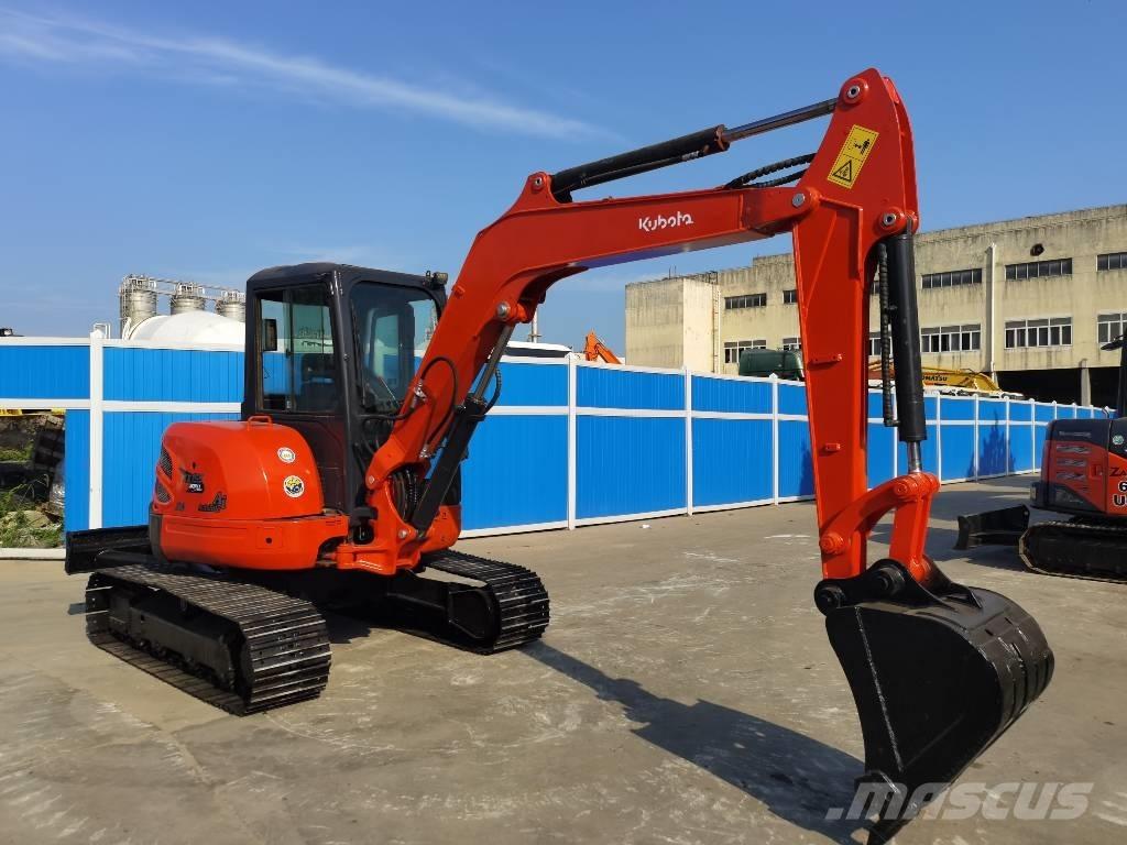 Kubota KX155-5 Minikoparki