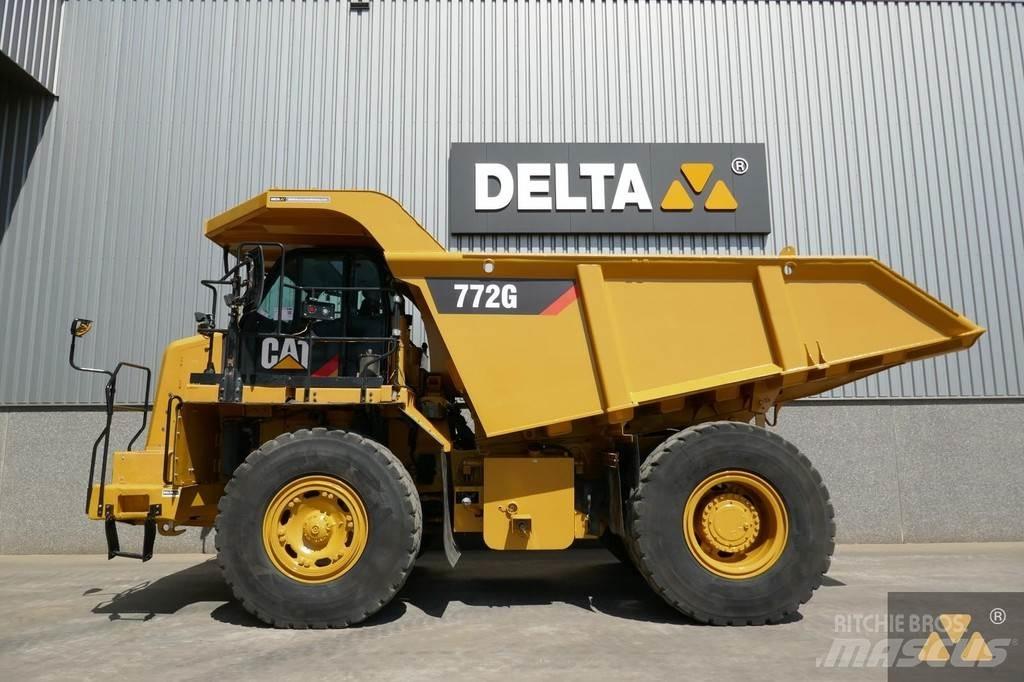CAT 772G Wozidła sztywnoramowe