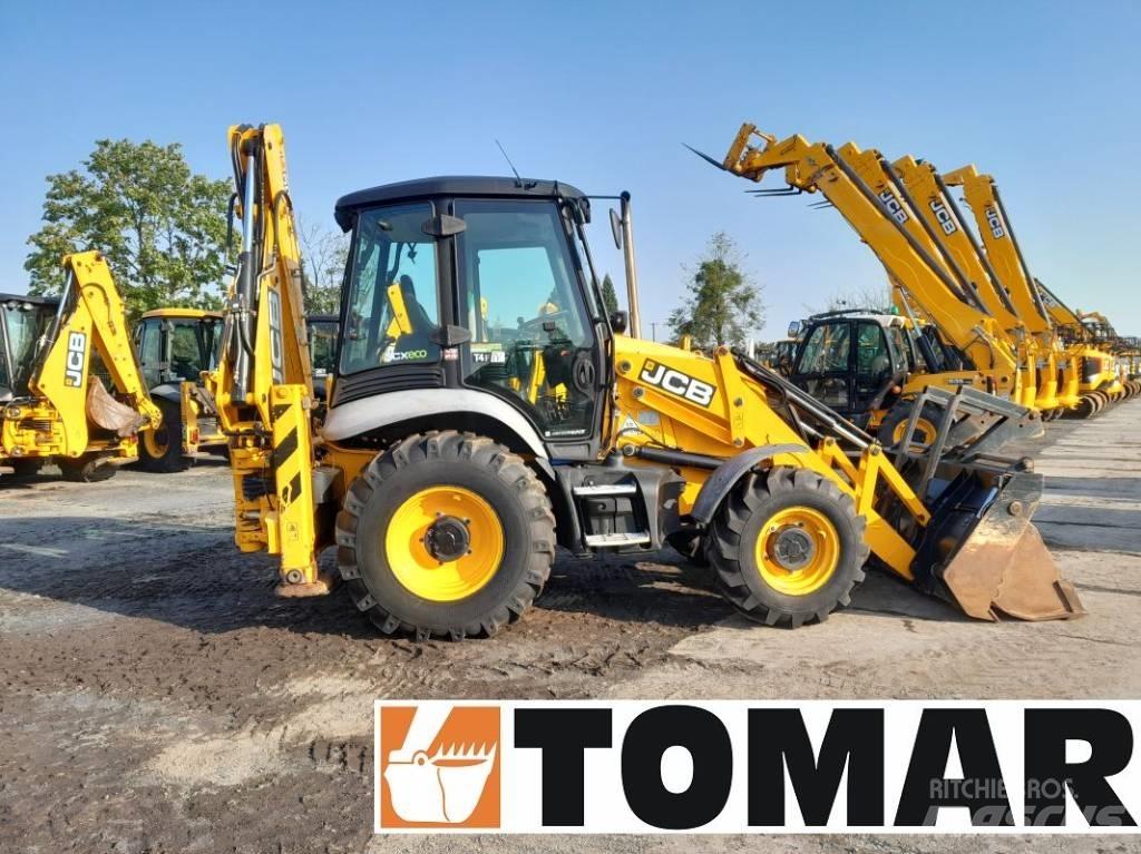 JCB 3 CX Koparko-ładowarki