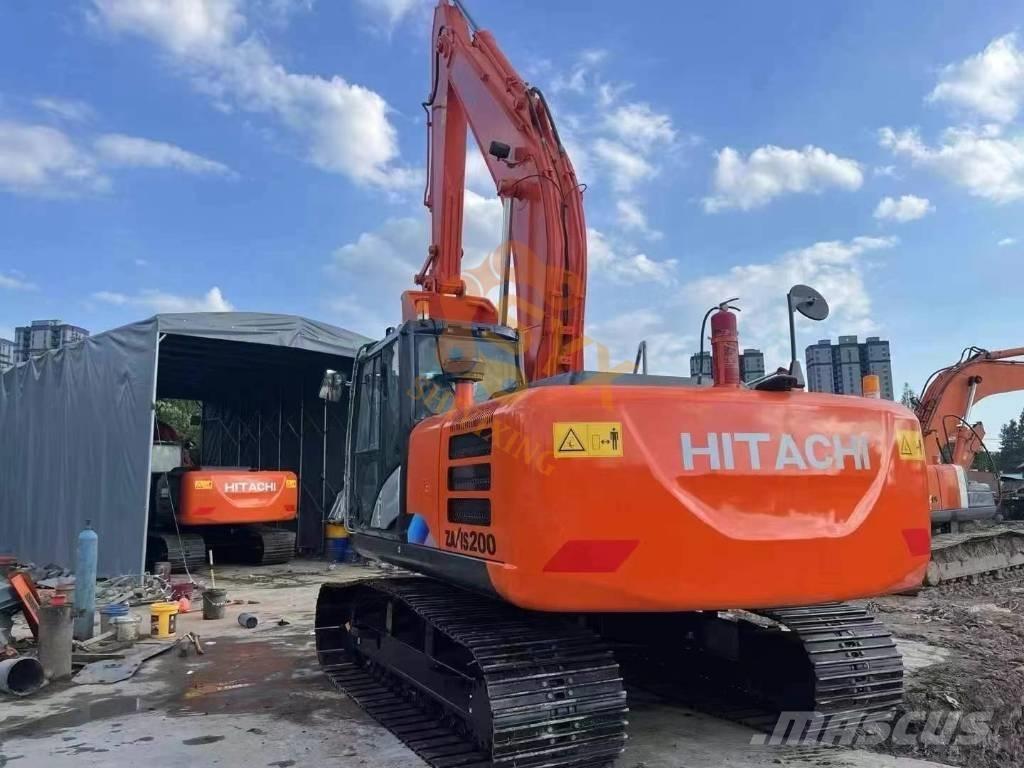 Hitachi ZX 200 Koparki gąsienicowe