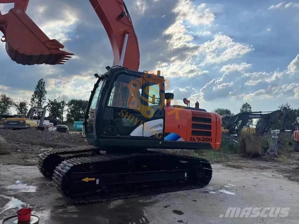 Hitachi ZX 200 Koparki gąsienicowe