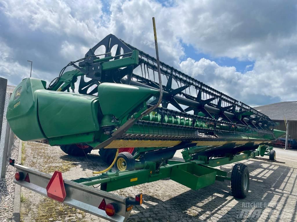 John Deere S 690 i Kombajny zbożowe
