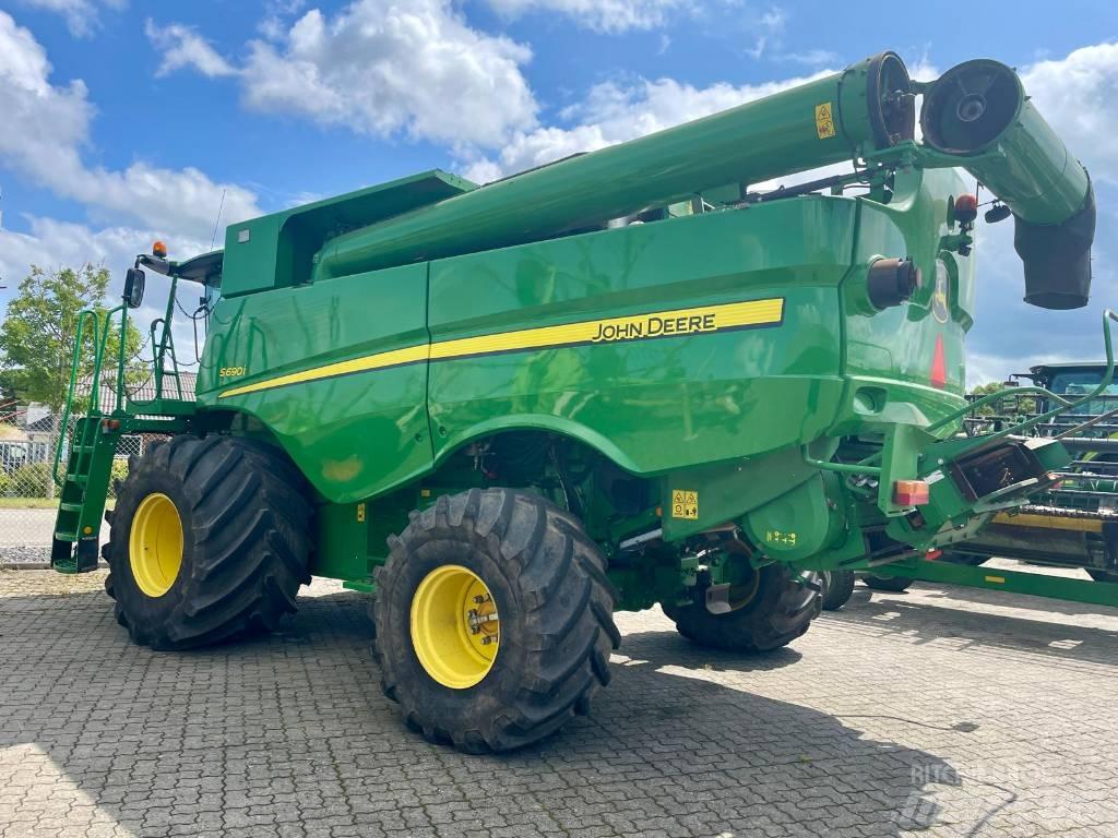 John Deere S 690 i Kombajny zbożowe