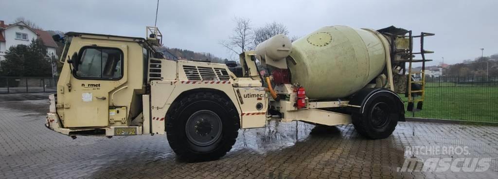 Normet Utimec LF600 Inny sprzęt górniczy