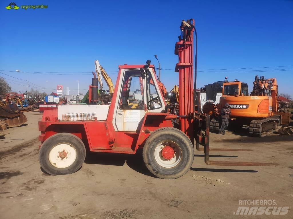 Manitou MB 60 H Wózki widłowe terenowe